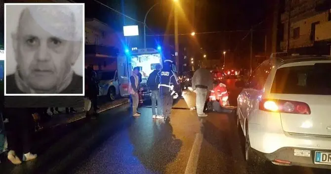 Tragedia a Lamezia Terme, muore pedone travolto da un’auto