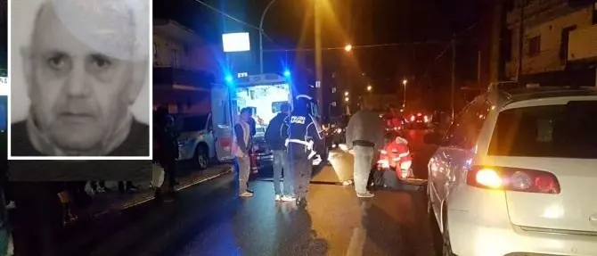 Tragedia a Lamezia Terme, muore pedone travolto da un’auto