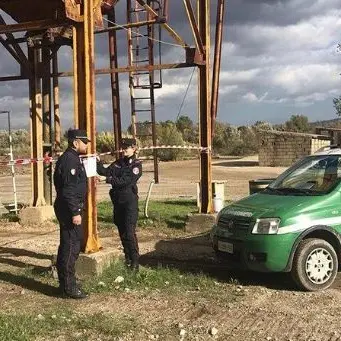 Sequestrati due impianti di produzione calcestruzzo tra Lattarico e Luzzi