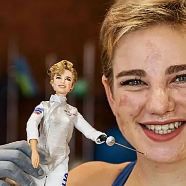 Bebe Vio diventa Barbie, così Mattel celebra l’atleta paralimpica