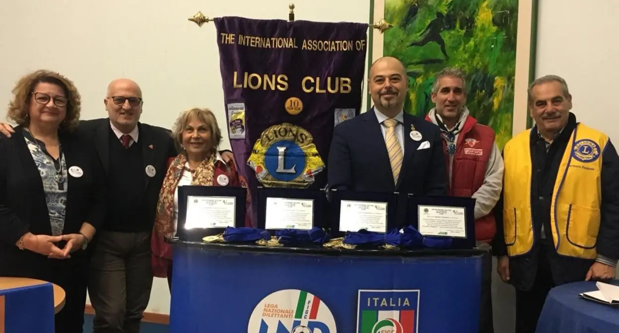 “Un calcio al bullismo” grazie a Lions club Squillace e Us Catanzaro