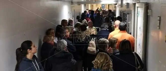 Ospedali di Cosenza nel caos, lavoratori in agitazione: dichiarata unità di crisi