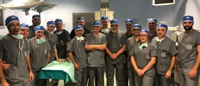 Chirurgia, l'ospedale di Reggio sale in cattedra: interventi in diretta mondiale