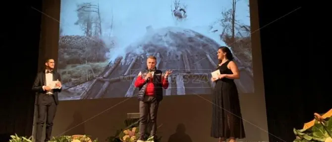 I vasai e carbonari calabresi trionfano con Caracciolo al Festival del cinema rurale