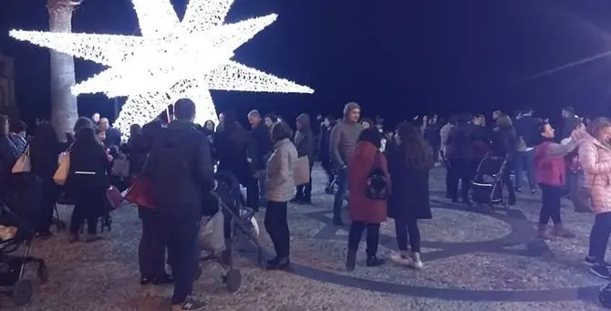 Natale a Tropea, boom di visitatori nella prima domenica di dicembre