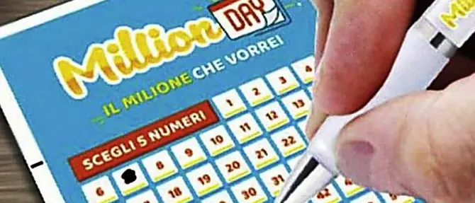 La fortuna bacia San Luca, gioca un euro e vince un milione