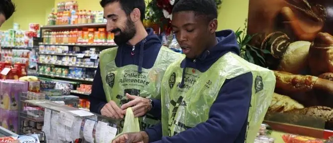Colletta alimentare, in Calabria raccolte 150 tonnellate di cibo: donazioni in calo