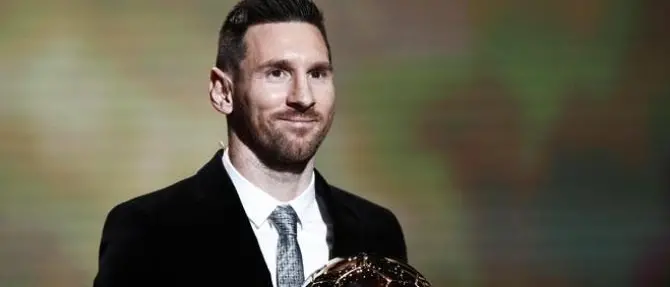 Pallone d'oro a Messi: è il sesto per il calciatore del Barcellona, nessuno come lui