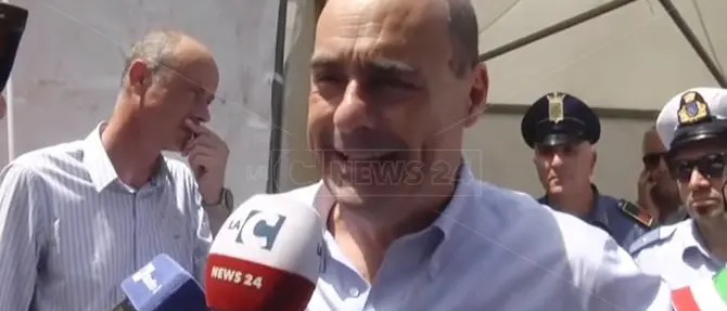 Elezioni, inizia la campagna elettorale del Pd: Zingaretti atteso in Calabria