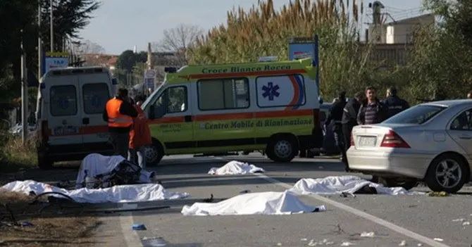 «Lamezia non dimentichi i ciclisti morti il 5 dicembre 2010»