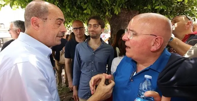 Regionali, incontro segreto tra Zingaretti e Oliverio “figliol prodigo”