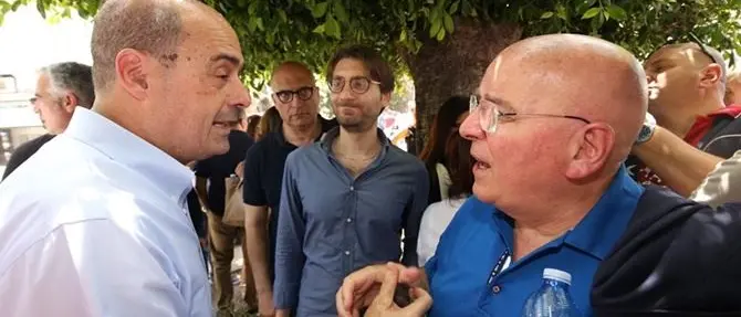 Regionali, incontro segreto tra Zingaretti e Oliverio “figliol prodigo”