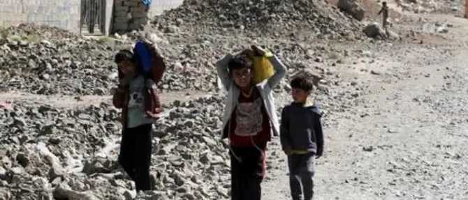 Unicef: un bambino su 4 vive in zone di guerra o calamità, 59 milioni a rischio