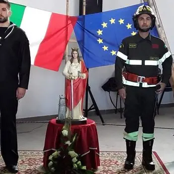 Vibo: Vigili, Marina e Guardia costiera insieme per la festa di Santa Barbara