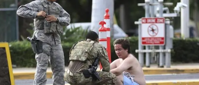 Soldato spara nella base militare di Pearl Harbour e uccide due persone