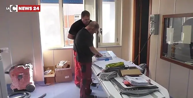 Ospedale di Polistena, arriva la nuova tac ma preoccupa la carenza di medici