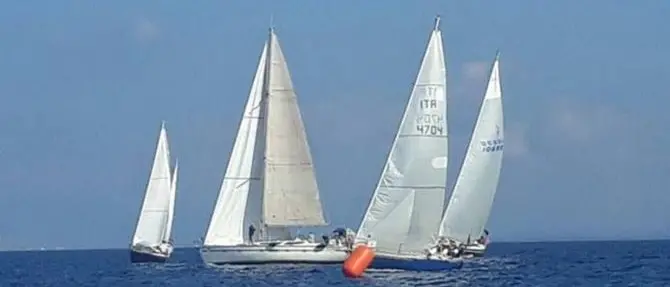 Doppia regata a Tropea: successo per il campionato vela d'altura