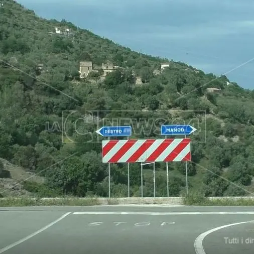 Nuovo stop ai lavori sulla Sila-Mare: per i cittadini 30 anni d'attese infinite