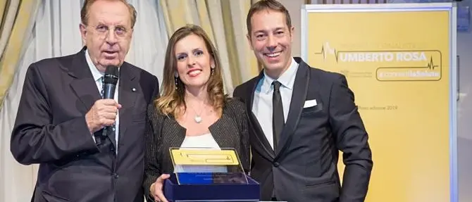 Un altro premio per il network LaC, riconoscimento per Rossella Galati