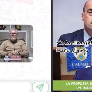 La proposta di Oliverio? Un imbroglio: il WhatsApp di Motta