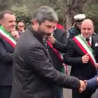 Il presidente Roberto Fico cittadino onorario di Santa Maria del Cedro