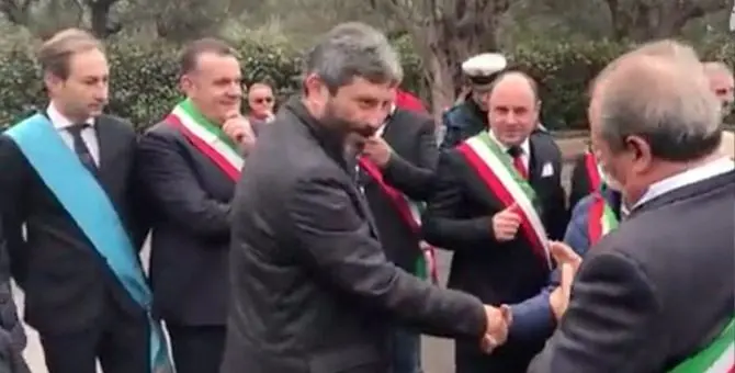 Il presidente Roberto Fico cittadino onorario di Santa Maria del Cedro