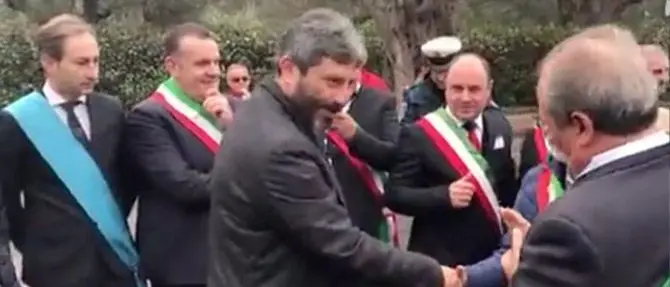 Il presidente Roberto Fico cittadino onorario di Santa Maria del Cedro