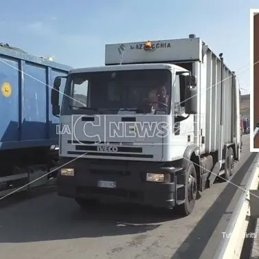 Caos rifiuti a Cosenza, l'appello di Manna: «Sistema al collasso, servono impianti»