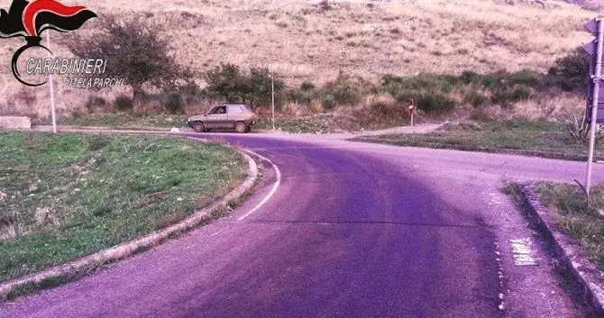 Sversa reflui per strada, denunciato il proprietario di un frantoio a Frascineto