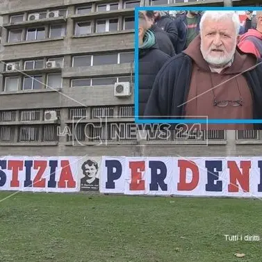 Caso Bergamini, padre Fedele: «Mai creduto al suicidio»