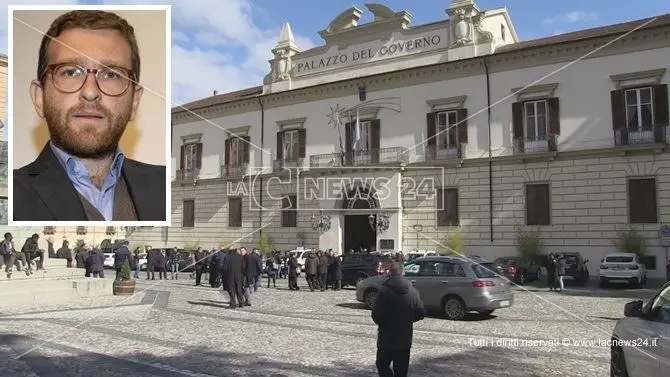 Cosenza, confronto con il ministro per il Sud Giuseppe Provenzano