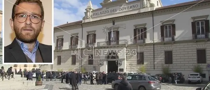 Cosenza, confronto con il ministro per il Sud Giuseppe Provenzano