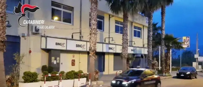 Reggio Calabria, rapinata una sala bingo: indagini in corso