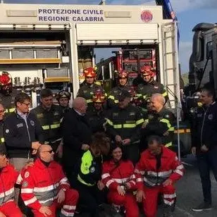 Usato per cercare persone sotto le macerie, ai vigili del fuoco un mezzo Usar