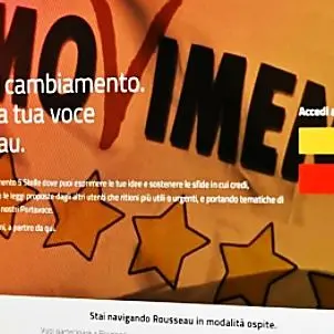 Regionali, voto su Rousseau per decidere la candidatura di Aiello