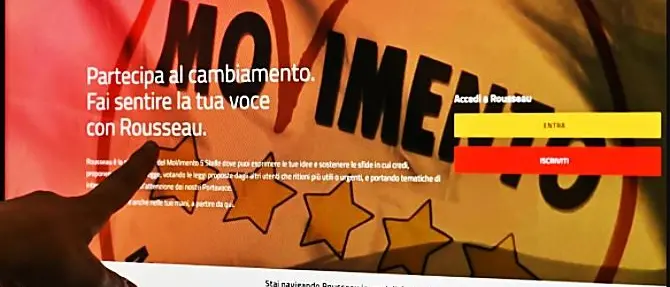 Regionali, voto su Rousseau per decidere la candidatura di Aiello