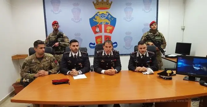 Ricercato da un anno, catturato latitante nel Vibonese