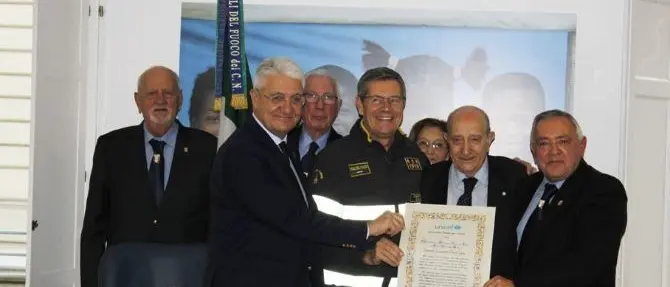Protezione diritti infanzia, vigili del fuoco nominati ambasciatori Unicef