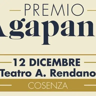 Al teatro Rendano tutto pronto per il premio Agapanto