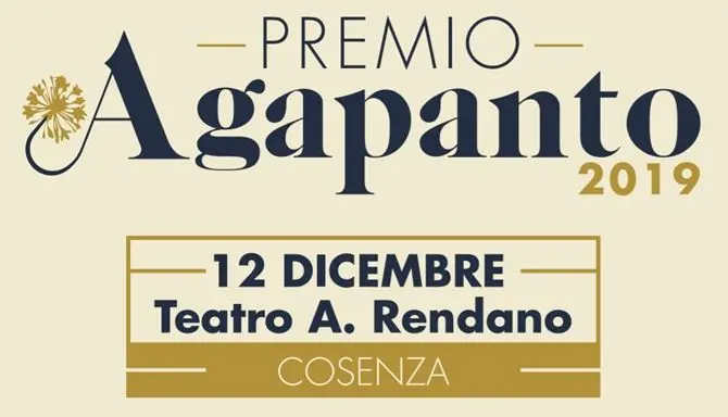 Al teatro Rendano tutto pronto per il premio Agapanto