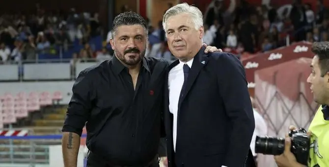 Calcio, Rino Gattuso torna in Serie A: è il nuovo allenatore del Napoli