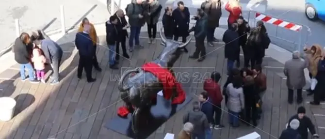 Il Vitulus dello scultore Nuccio Loreti nella nuova puntata di LaC Storie