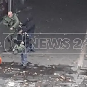 Allarme bomba a Cosenza, ma era solo un borsone di vestiti