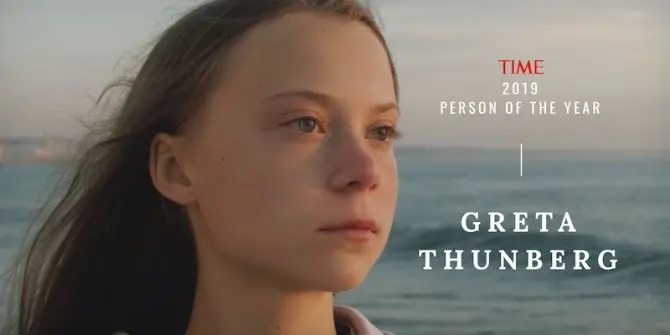 Greta Thunberg eletta “Persona dell'anno” dal Time