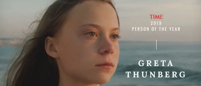 Greta Thunberg eletta “Persona dell'anno” dal Time