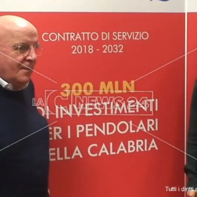 Trasporti, in Calabria 27 nuovi treni e investimenti per 300milioni