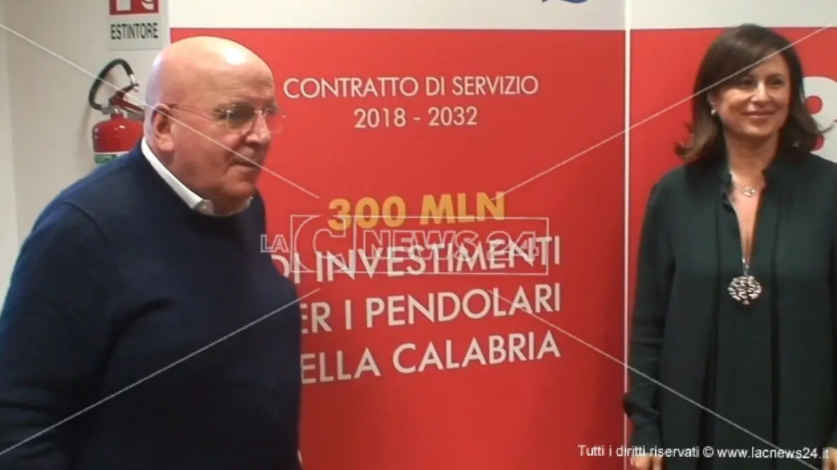 Trasporti, in Calabria 27 nuovi treni e investimenti per 300milioni