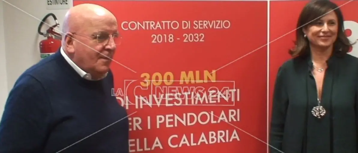 Trasporti, in Calabria 27 nuovi treni e investimenti per 300milioni