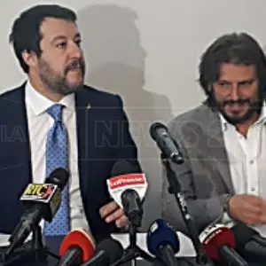 Salvini in Calabria: «Regionali? Vinceremo noi, chiunque sarà il candidato presidente»
