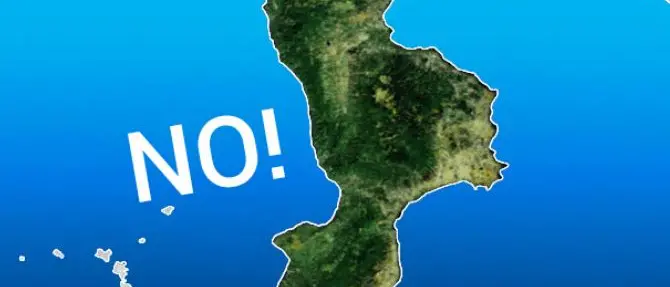 In Calabria una staffetta contro ogni progetto di autonomia differenziata
